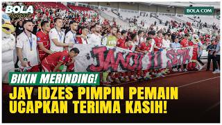 Jay Idzes The Indonesian National Team Leader Expresses Gratitude To The Garuda Ultras A Momen