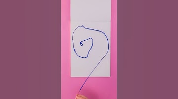 Fun Flower Drawing Technique for Kids! 🌸 #shorts #flowers #drawing