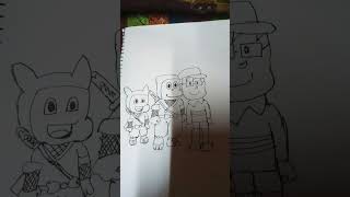 who is yours favourite character in ninja hattori cartoon comment