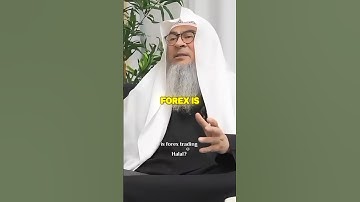 Is Forex Trading Halal or Haram I #forex #halal #islam #lecture #assimalhakeem