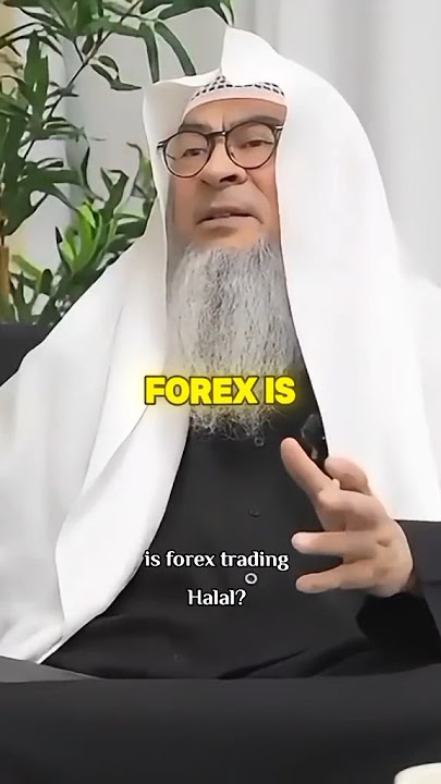 Is Forex Trading Halal or Haram I #forex #halal #islam #lecture #assimalhakeem