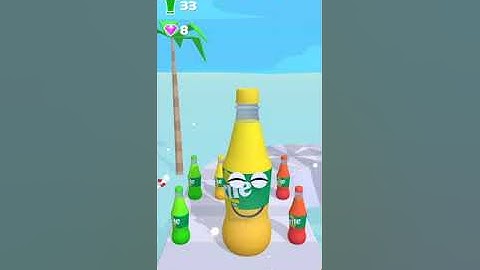 Juice Run All Levels Mobile Gameplay Walkthrough iOS,Android Update New All Levels Gameplay