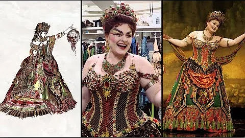 Michele McConnell Becomes Carlotta | The Phantom o...