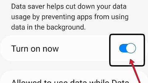 Data Saver Mode disable Samsung galaxy A73 5g, how to disable data saver mode samsung A73 5g