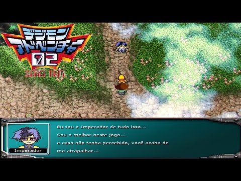 Digimon RPG - Inicio.