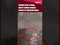 Severe Dust Storm, Heavy Winds Wreak Havoc In Greater Noida