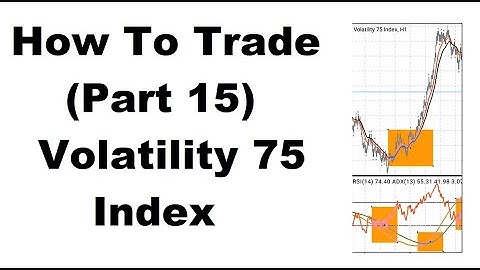 How To Trade (Part 15) **Volatility 75 Index