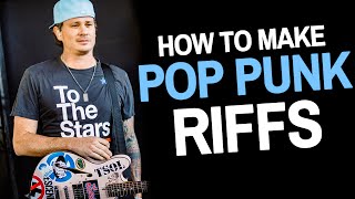 How To Write Amazing Pop Punk Riffs... In Under 2 Minutes!