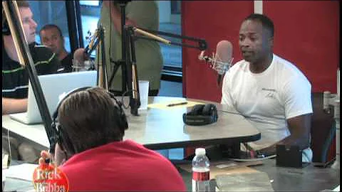 Siran Stacy on The Rick & Bubba Show Pt.1