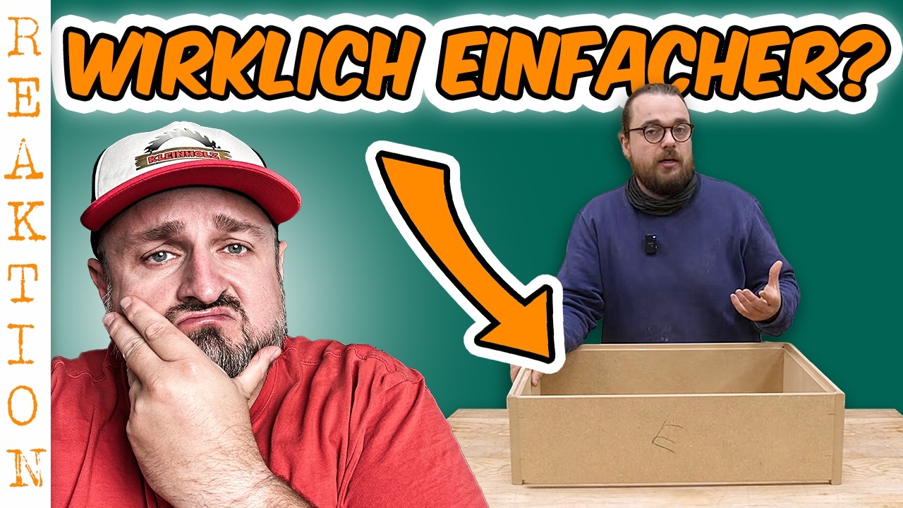 Schubladen EINFACH gebaut - das PRÜFE ich!