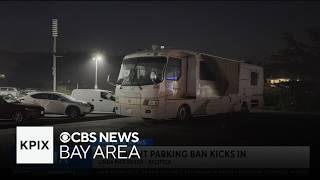 Checking in on night 2 of overnight parking ban at Pacifica's Linda Mar Beach