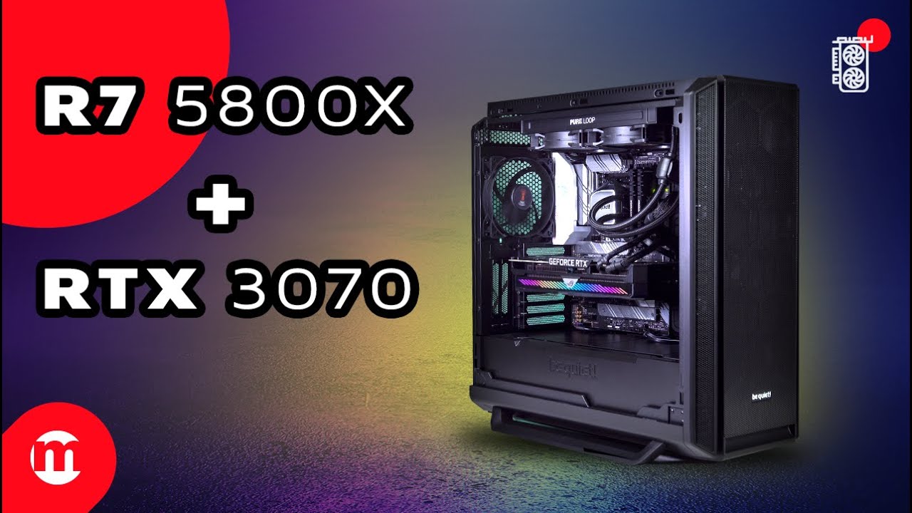 【ゆう】RTX 3070 / AMD Ryzen 7 5800X RYZEN 7 5800X + RTX 3070 | Test zestawu za 8500 PLN - YouTube