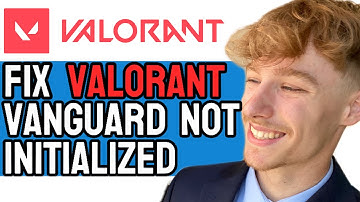 How To Fix Valorant Error Code 128: Vanguard Not Initialized 2024! (QUICK FIX)