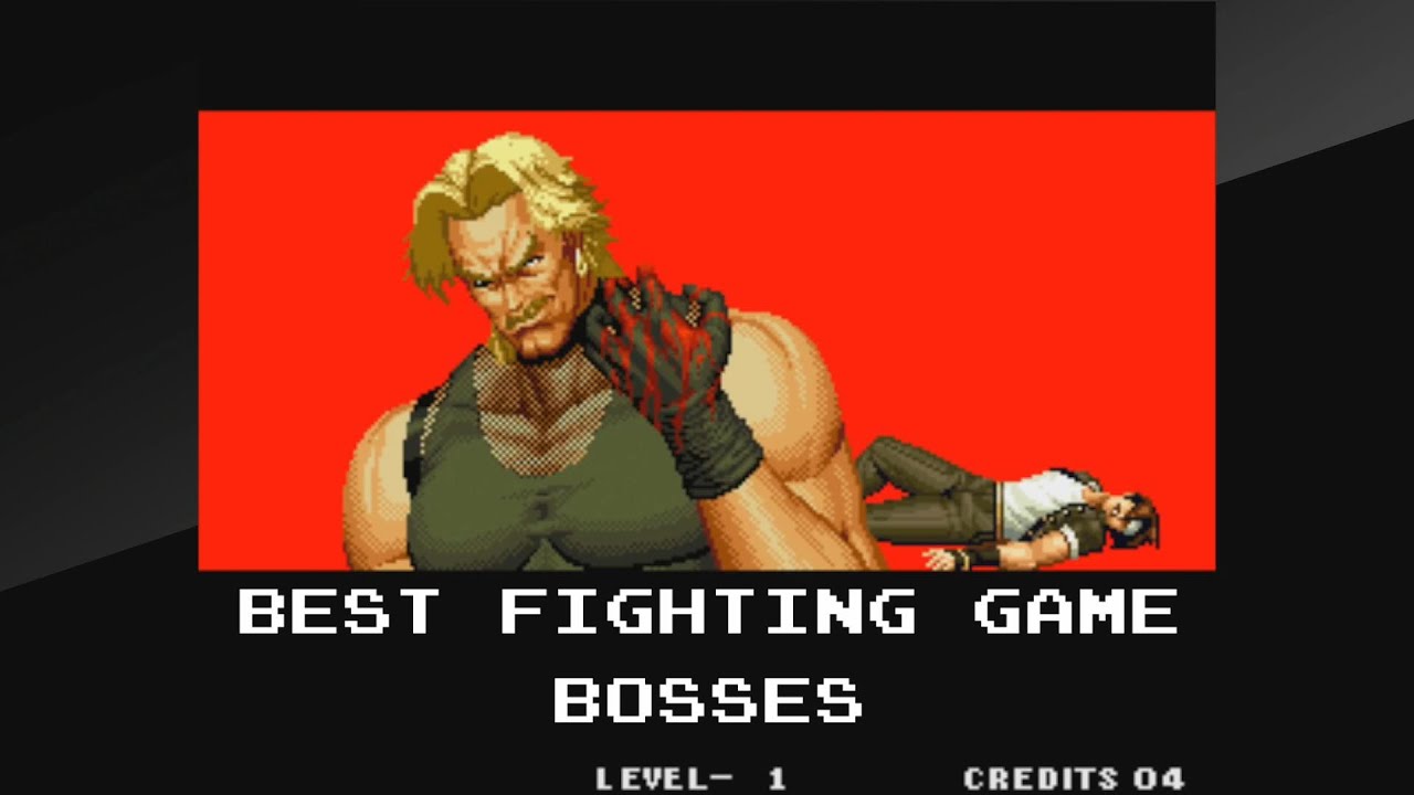 Best Fighting Game Bosses: Rugal (King of Fighters '94) - YouTube