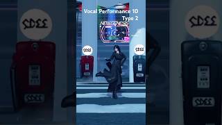 @BABYMONSTER @PSO2Global #kpop #ngs #pso2ngs #dance #emote Vocal Performance 10 Type 2 #sega