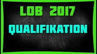 Video voorbeeld van "ConAir | LOB 2017 - Qualifikation #14 (Beat by Mixla)"