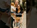 Stylish City Walk 👨‍👩‍👧‍👦 Harry Carries Lilibet, Meghan and Archie Walk Happily  #LuxuryLifestyle