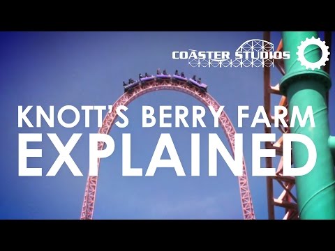 Video: Knott's Berry Farm այցելուների ուղեցույց