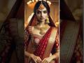 ✨ Anika in Red Bridal Silk Blouse | Royal &amp; Stunning Bridal Look ✨