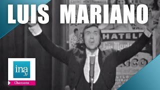 Luis Mariano "Le chanteur de Mexico" | Archive INA chords
