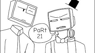 TvBase Alpha provides a realistic simulation of life between 3 tv Heads | PaRt 21