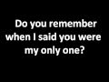 Yellowcard - With You Around (Lyrics)