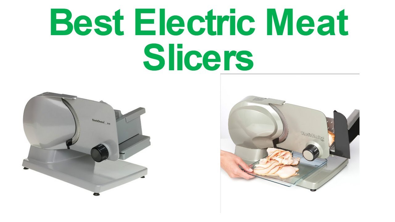 5 Best Electric Meat Slicers 2017 YouTube