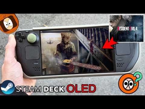 [TEST] RESIDENT EVIL 4 sur STEAM DECK OLED !
