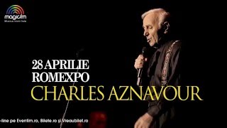 Charles Aznavour 28 4 2016