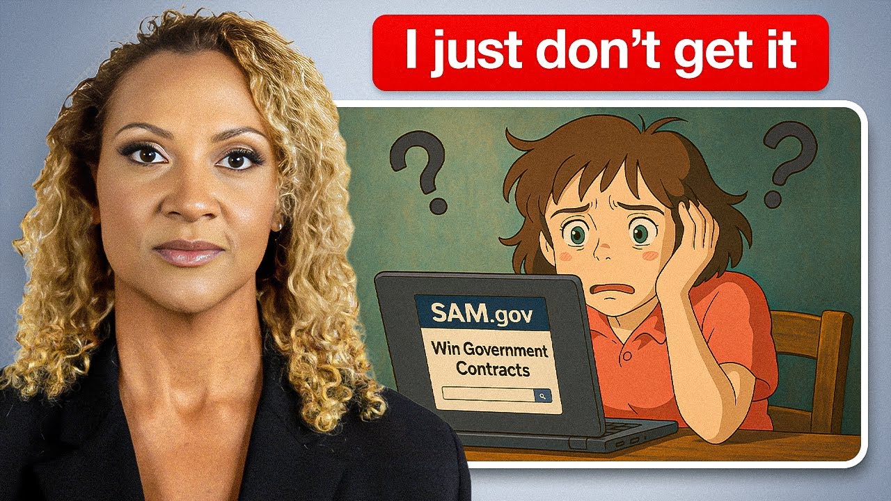 SAM.gov is Confusing on Purpose: Here’s How to Beat It & Win Contracts
