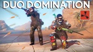 DUO LEGIT CHEATING WIPE PROGRESSION ON COMPANY RUST (desync.lol)