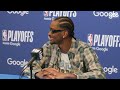 Shai Gilgeous-Alexander on Game 2 | Playoffs | Round 1 Game 2 | Postgame Media | April 22, 2026