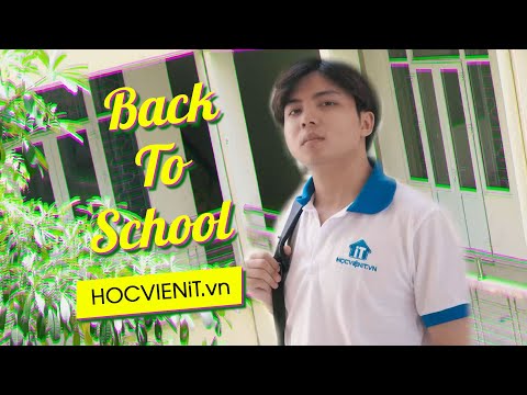 HOCVIENiT.vn - 'Back To School' M/V