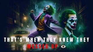 “THEY KEPT MOCKING YOU… UNTIL THE SILENCE STARTED ☠️  JOKER”