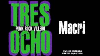 Tres Ocho - Macri
