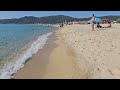 Sarti beach halkidiki walking july 2023