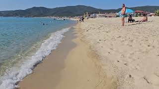 Sarti Beach, Halkidiki walking July 2023