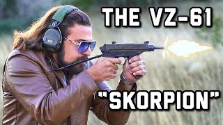 :  : VZ-61 Scorpion // Brandon Herrera  