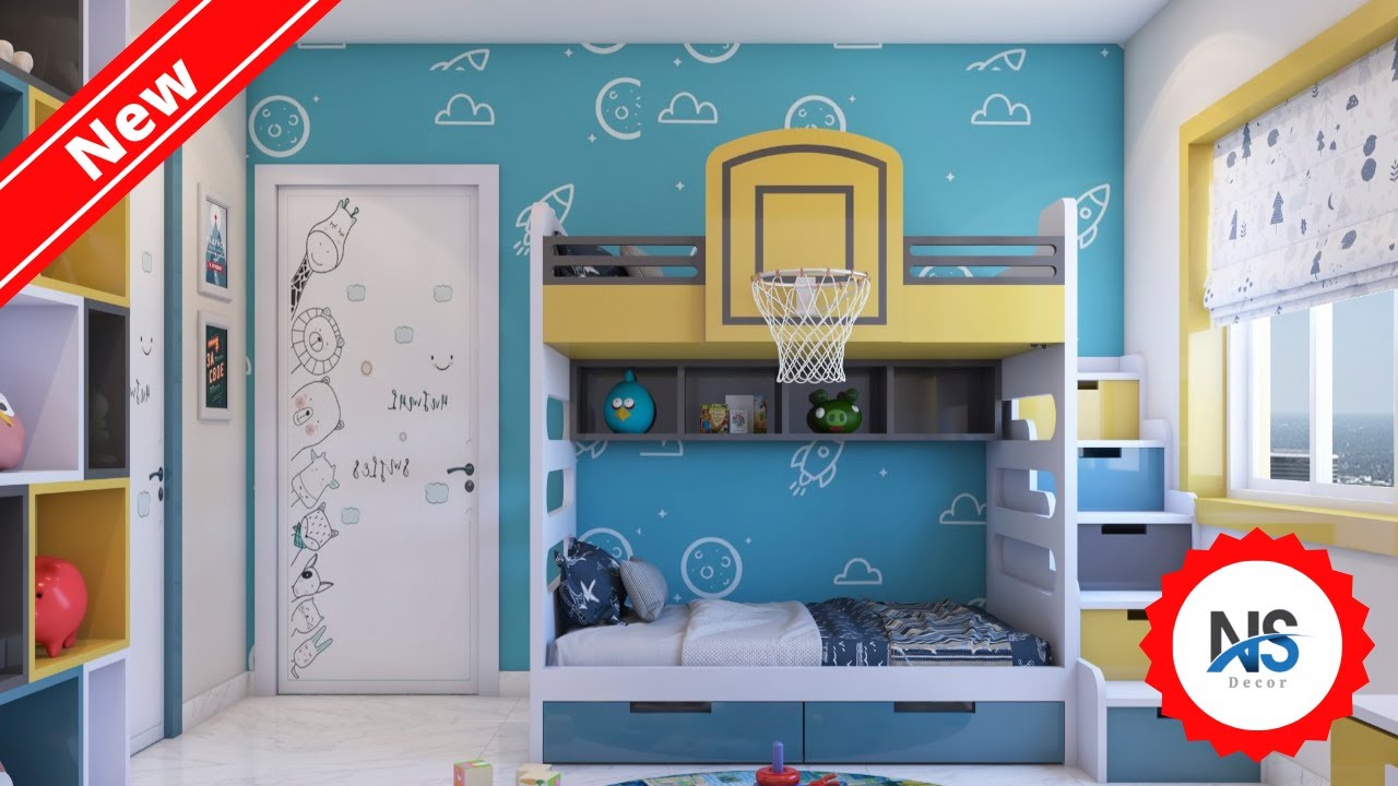 20 Easy, Inexpensive Decorating Ideas for KIDS BEDROOMS NS Decor