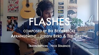 Flashes - Ry Cooder (Arr Ted Greene &amp; Joseph Byrd)
