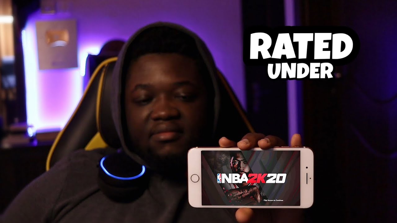 NBA 2K20 Mobile Was Actually A REALLY GOOD GAME