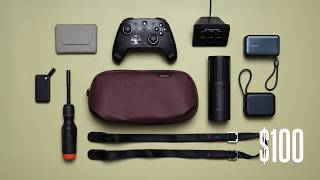 Top Tech Gifts Under 100 Peak Design Tech Pouch, Hyperx Solocast 2, Anker Nano 10K