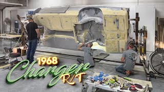 68 Dodge Charger Rt  Part 13  Bodywork Frame Undercarriage