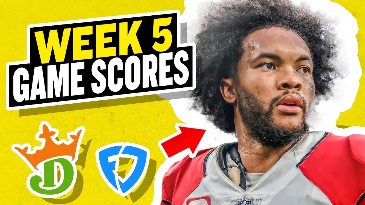 top-gpp-game-stacks-for-draftkings-week-5-youtube