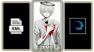 Sad Xml 🙂 || kono Ak Din Cole Jabo || AlightMotion Preset Xml