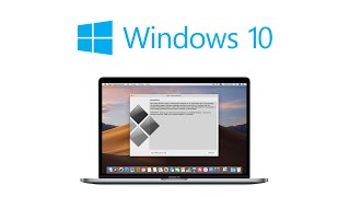 Install Windows on Mac - Boot Camp Tutorial - macOS 10.15 Catalina