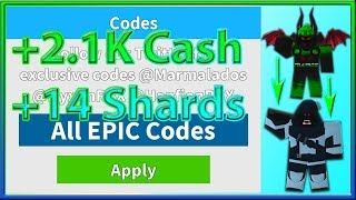 All Codes for Superpower City *2100 Cash & 14 Shards* | New Update | 2019 July