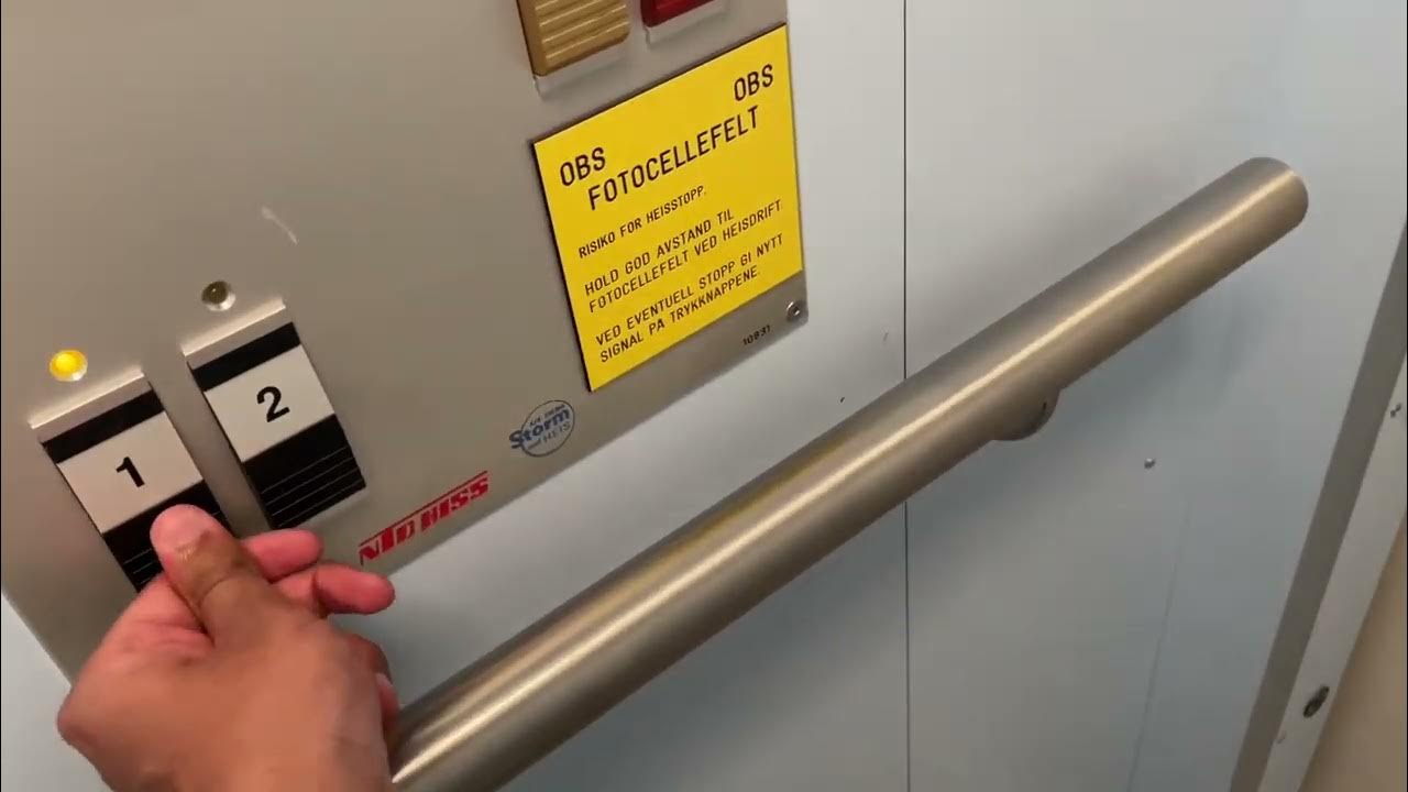 1999? NTD screw driven elevator Ski station, Norway. YouTube