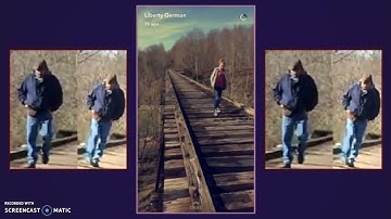 Origin of Photo (Pt 2) - Abby on the Bridge: The Delphi Murders