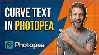 How To Make Text In Photopea Curve (Easy Guide) screenshot 4